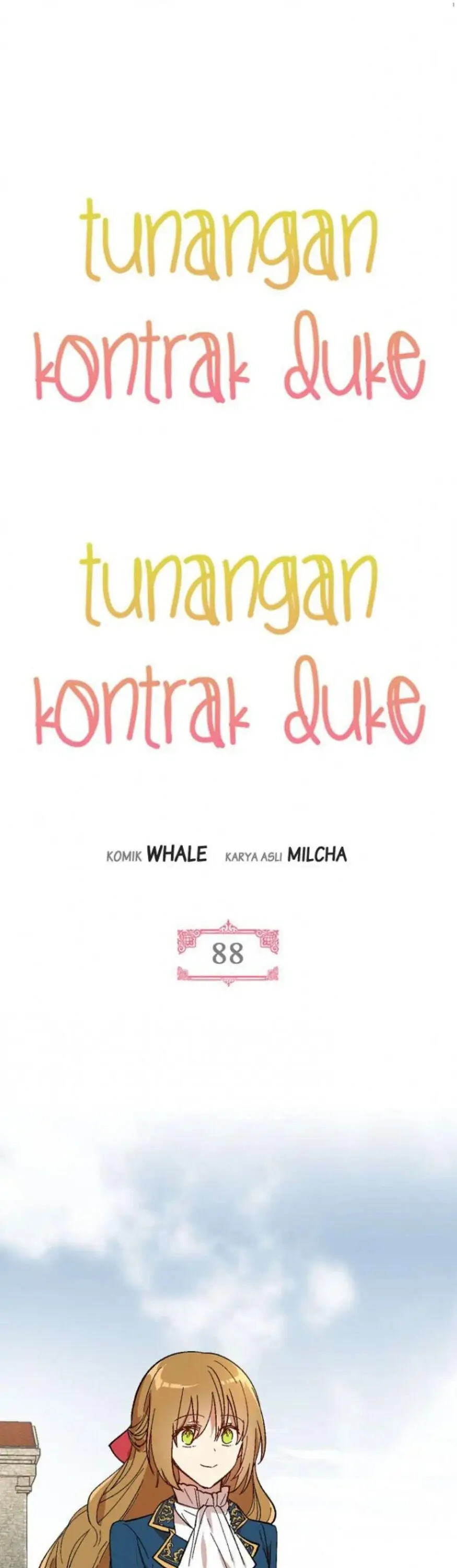 Raeliana cinta Noah-Chapter 88